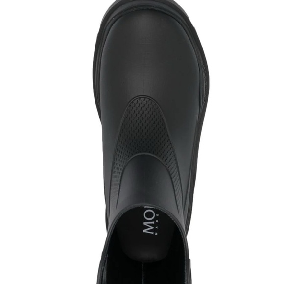 Moncler Misty Black Rain Boots - Picture 8 of 11